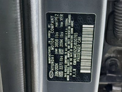 2024 Hyundai Elantra SEL