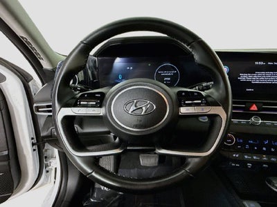 2022 Hyundai Elantra Hybrid Limited