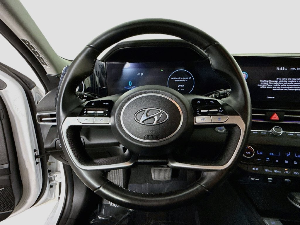 2022 Hyundai Elantra Hybrid Limited