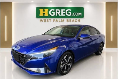 2023 Hyundai Elantra Limited