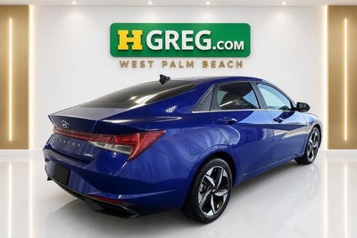 2023 Hyundai Elantra Limited