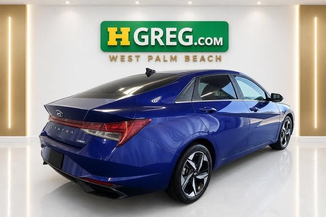 2023 Hyundai Elantra Limited