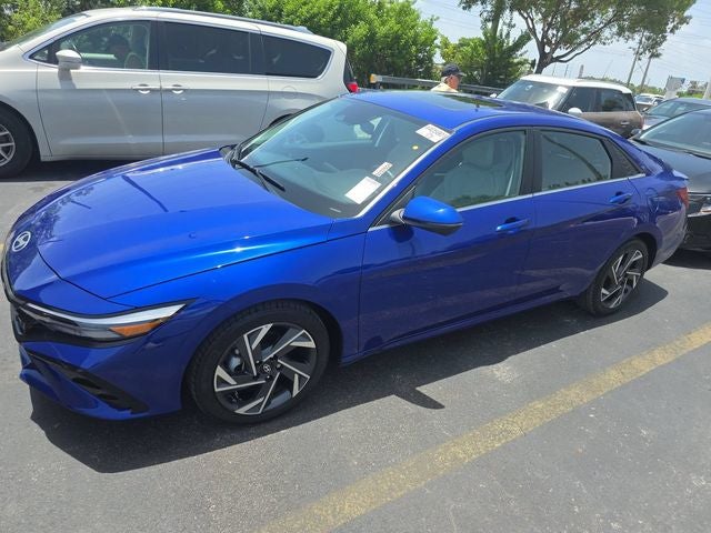 2024 Hyundai Elantra Limited