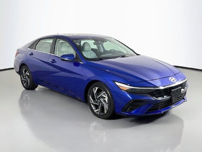 2025 Hyundai Elantra Limited