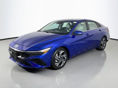 2025 Hyundai Elantra Limited