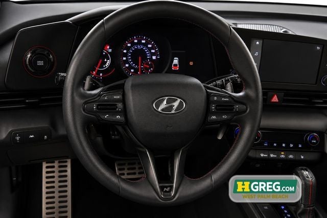 2022 Hyundai Elantra N Line