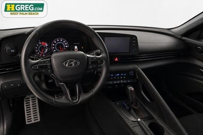 2022 Hyundai Elantra N Line