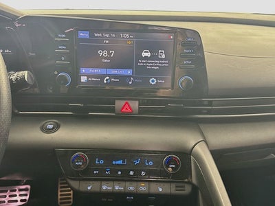 2022 Hyundai Elantra N Line