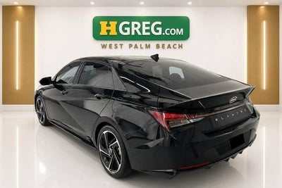 2022 Hyundai Elantra N Line