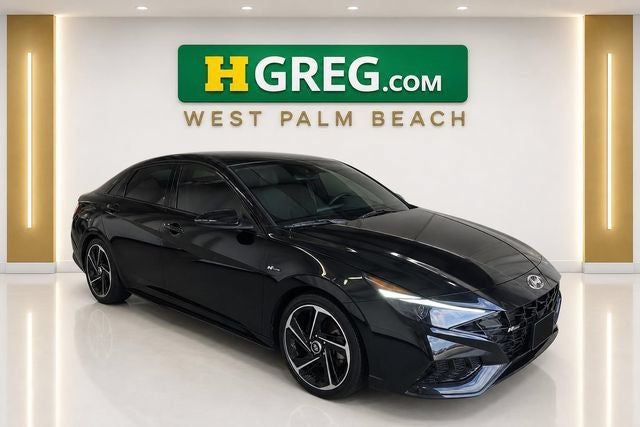 2022 Hyundai Elantra N Line