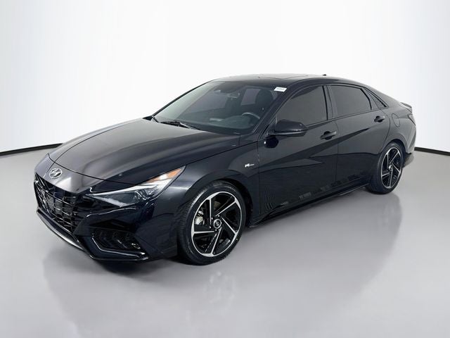 2022 Hyundai Elantra N Line