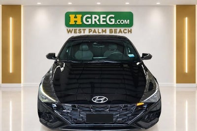 2022 Hyundai Elantra N Line