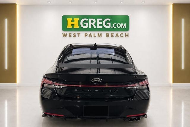2022 Hyundai Elantra N Line