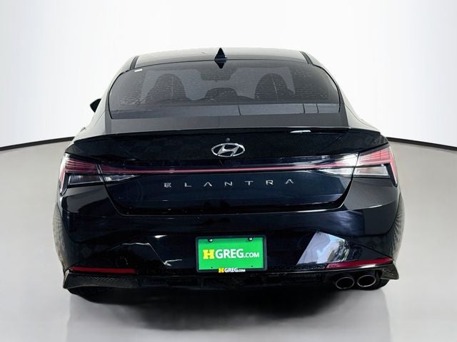 2022 Hyundai Elantra N Line