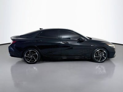2022 Hyundai Elantra N Line
