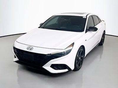 2022 Hyundai Elantra N Line
