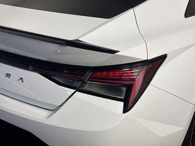 2022 Hyundai Elantra N Line