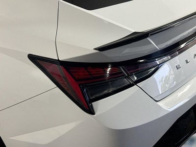 2022 Hyundai Elantra N Line