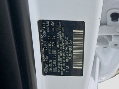 2022 Hyundai Elantra N Line