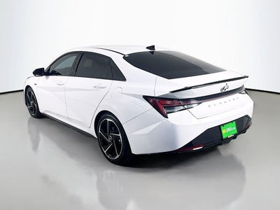 2022 Hyundai Elantra N Line