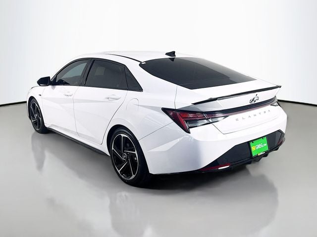 2022 Hyundai Elantra N Line
