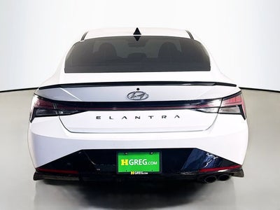 2022 Hyundai Elantra N Line