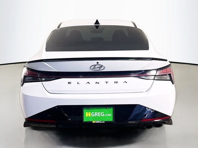 2022 Hyundai Elantra N Line