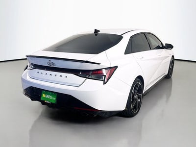 2022 Hyundai Elantra N Line