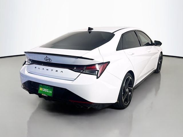 2022 Hyundai Elantra N Line