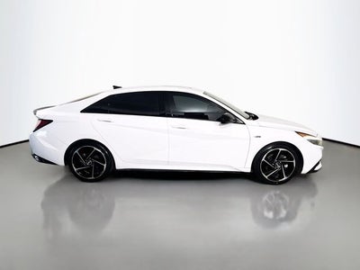 2022 Hyundai Elantra N Line