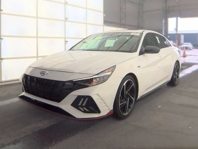 2023 Hyundai Elantra N Line