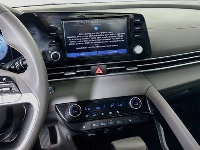 2021 Hyundai Elantra SEL