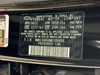 2021 Hyundai Elantra SEL