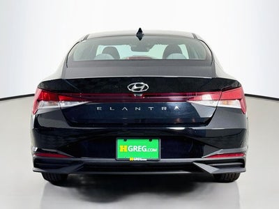 2021 Hyundai Elantra SEL