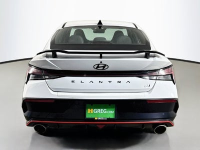 2025 Hyundai Elantra N Base