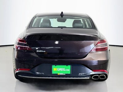 2022 Genesis G70 2.0T