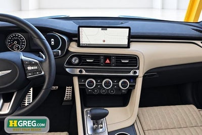 2023 Genesis G70 2.0T