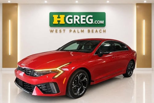 2025 Kia K5 GT-Line