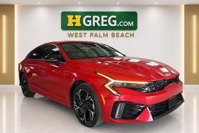 2025 Kia K5 GT-Line