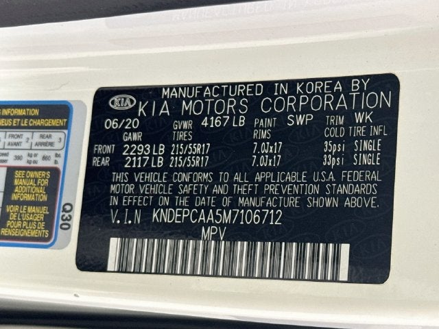 2021 Kia Seltos LX