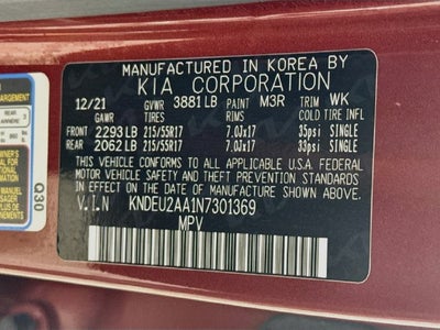 2022 Kia Seltos S