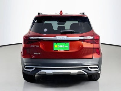 2022 Kia Seltos S
