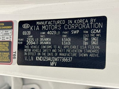2021 Kia Soul LX