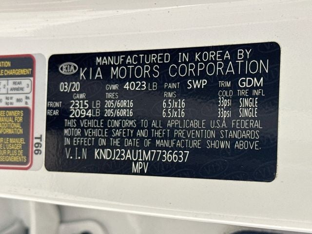 2021 Kia Soul LX