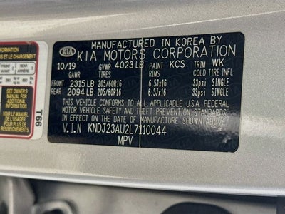 2020 Kia Soul S