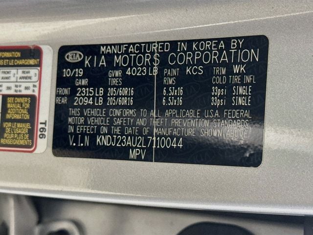 2020 Kia Soul S