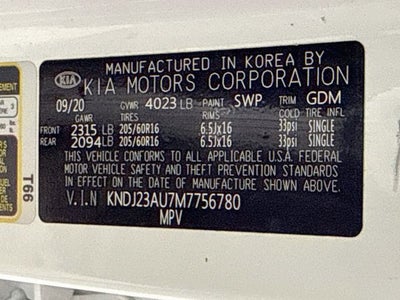 2021 Kia Soul LX