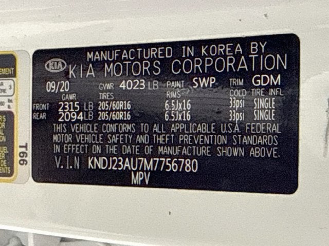 2021 Kia Soul LX