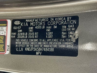 2017 Kia Soul Plus