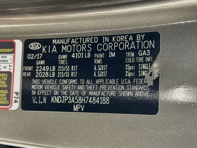 2017 Kia Soul Plus